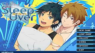 Sleepover Gay Lets Play Anime Hentai Sex Game Highlights 😏