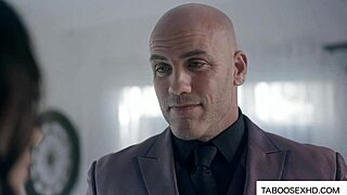 Teen Brunette Dominated by Bold Older Guy in Oral Hardcore