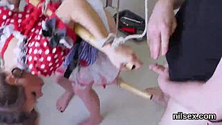 This sexy nympho got taken to the butthole madhouse for some wild anal treatment