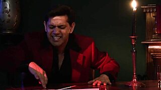 Is naughty French maid Toni Samantha fucking her master?