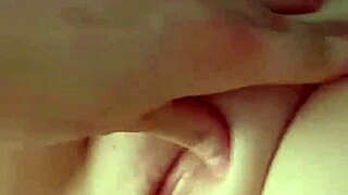 Curious step sister, caught masturbating and filled with cum!