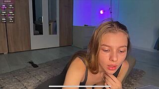 finally fingering that tight teen 18+ anal in doggystyle, her wet pussy dripping
