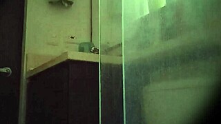 Hidden Cam Catches Sexy Latina Teacher Pissing!