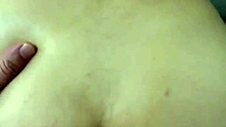 young stepmother let her stepson cum on her belly and he couldnt last 10 minutes