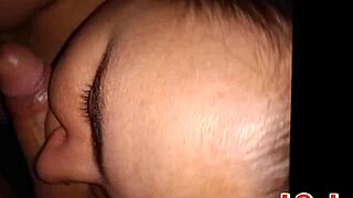 My friend licks my wet ass on the bed, and I love it.