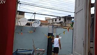 Licking Petite Girl's Wet Pussy