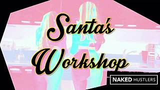 Katie Cummings as Santa's favorite elf