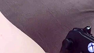 Curious step sister, caught masturbating and filled with cum!