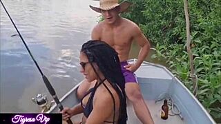 Tigress VIP And Two Men With Sister-In-Law Mia In Intriguing Encounter.