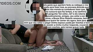 Bruna Silva Hotwife Returns For Intense Cuckold Voyeur Action With Old Partner In Amateur Scene