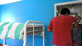 Stepdaddy Tricks Teen Girl Gently