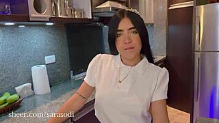 Stepdaughter Home Late! Pay Punishment With Cowgirl Sex And Squirting.