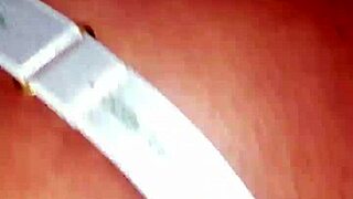 Sloppy Blowjob On The Patio