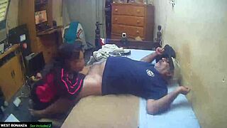 Quick blowjob visit leaves her with mouthful of cum