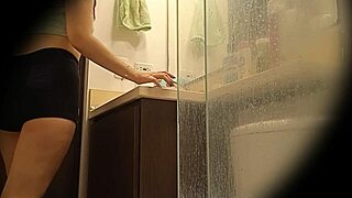 Hidden Cam Catches Sexy Latina Teacher Pissing!