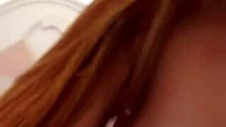 Young Thick Latina Teen Strips and Rubs Pink Pussy