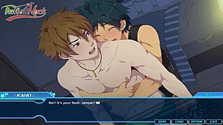 Sleepover Gay Lets Play Anime Hentai Sex Game Highlights 😏