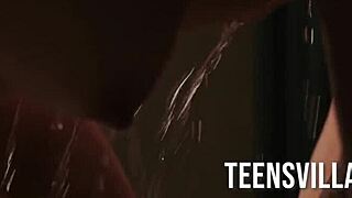 tight-bodied mia moans as dean massages and fucks her hard