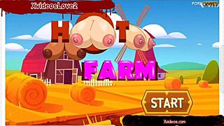 cowboy village girls video game