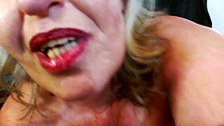 mature american dawn welcomes you to her world without pants