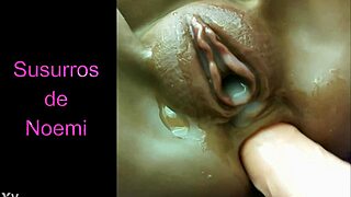 Fat Pussy Enjoys a Throbbing Cock