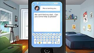 Teacher's role in Summertime Saga episode 227.