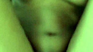 Kinky Ebony Pussy Gets Cum From Big Black Cock!