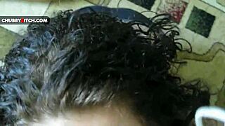 WATCH this sensual ORAL leading to FACIAL from chubby cumslut!