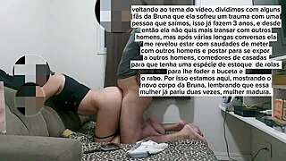 Bruna Silva Hotwife Returns For Intense Cuckold Voyeur Action With Old Partner In Amateur Scene