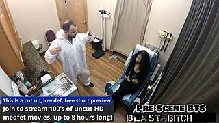 Yesenia Yousos gets her pussy blasted with cum in POV, moaning loud.