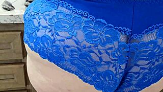 Female boss allows janitor to remove panties and perform oral