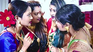 अपनी बीवी को डर्टी गैंगबैंग में शेयर किया