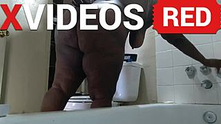 i love riding as a bbw ebony milf, feeling that creampie