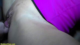 Stepmom's ass gets roughly destroyed in intense gangbang