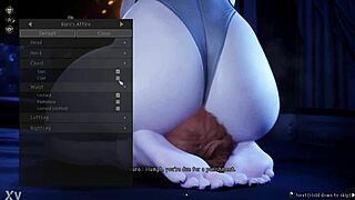 so under the witch gothic style with kuro doing face sitting and farting