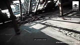 SKINNY TEEN ARTEYA RIDES DICK AND GETS CUM LOAD