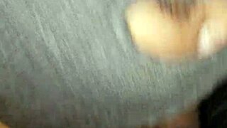 Sloppy Blowjob On The Patio