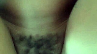 Kinky Ebony Pussy Gets Cum From Big Black Cock!