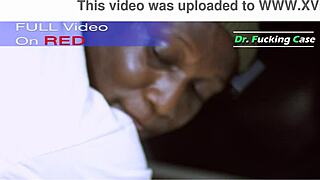 Black Repairman Helps Mature Desperate Housewife With Repairs