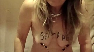 Hey, check out this slave's auto session with spanking and submission! 😈