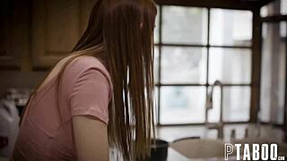 maya kendrick in home alone deepthroat voyeur anal blowjob fingering masturbation 😏