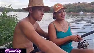 Tigress VIP And Two Men With Sister-In-Law Mia In Intriguing Encounter.