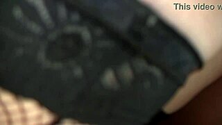 Anal creampie continues