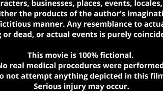 Aria Nicole Tries Out A Foley Catheter With Dr. Tampa