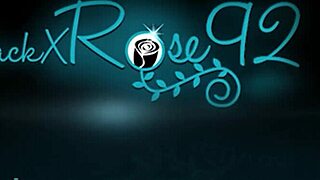 housewife uses dildo with red leather gloves