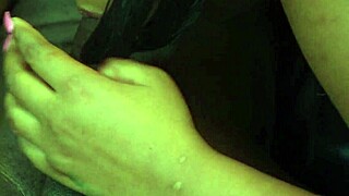 Ebony Brunette Soirée