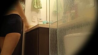 Hidden Cam Catches Sexy Latina Teacher Pissing!