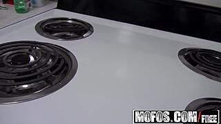 Jennifer Ashley gets off ass to suck cock