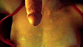 slut wife receives cumshot in homemade close up