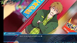 Sleepover Gay Lets Play Anime Hentai Sex Game Highlights 😏